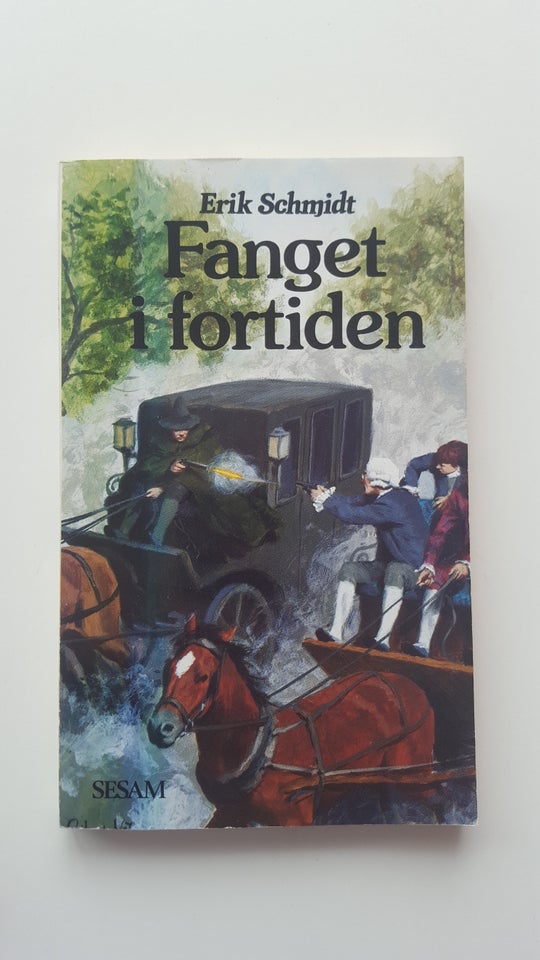 Fanget i fortiden Erik Schmidt