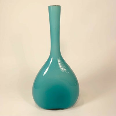 Glas Vase glaskunst retro vintage