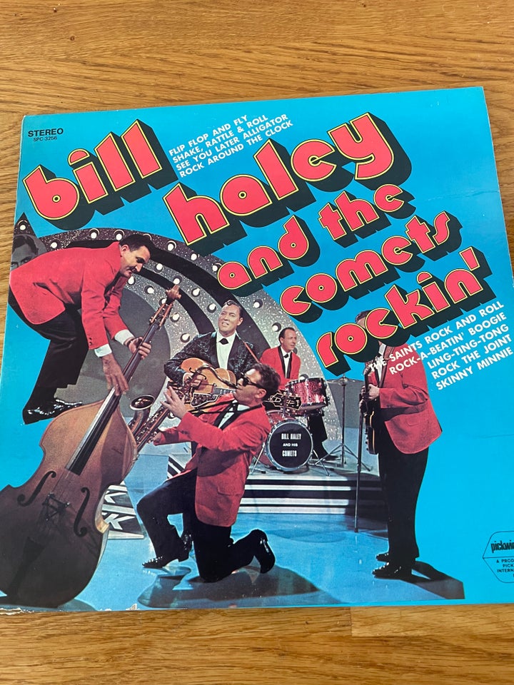 LP, Bill Haley , Bill Haley and his