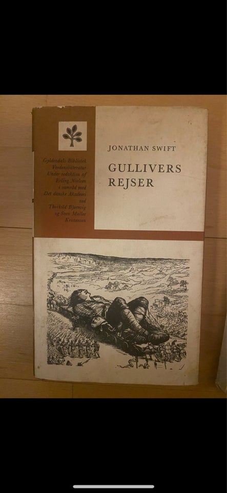 Gullivers rejser, Jonathan Swift,