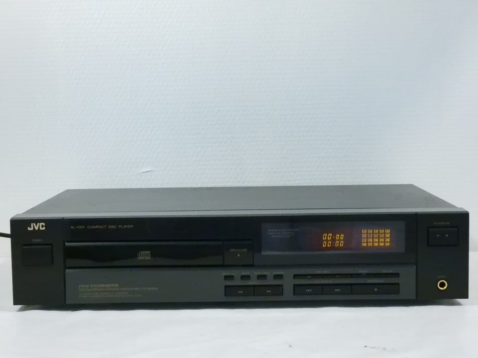 CD afspiller, JVC, XL-V231