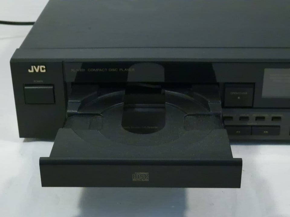 CD afspiller, JVC, XL-V231