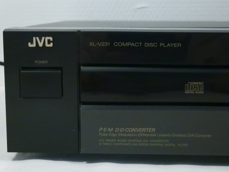 CD afspiller, JVC, XL-V231