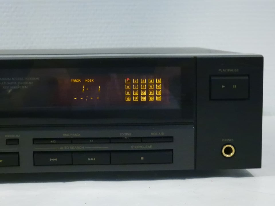 CD afspiller, JVC, XL-V231