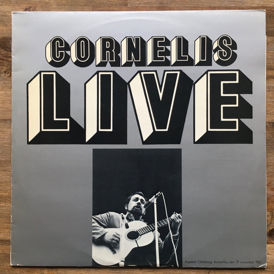 LP, Cornelis Vreeswijk, Cornelis