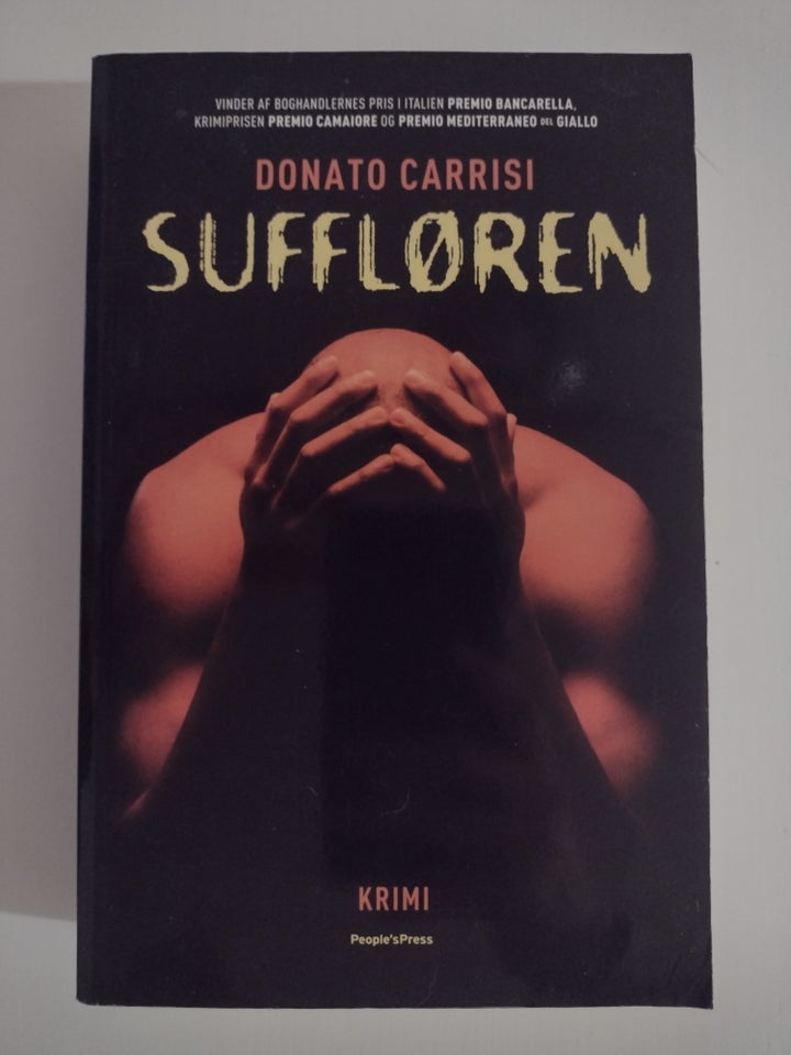 Suffløren, Donato Carrisi, genre: