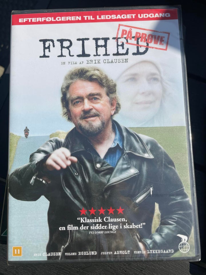 Frihed DVD drama