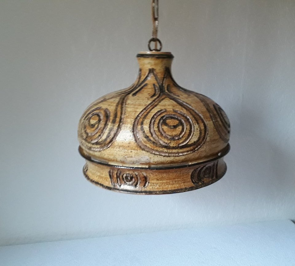 Pendel Keramik, Lampe, Loftlampe