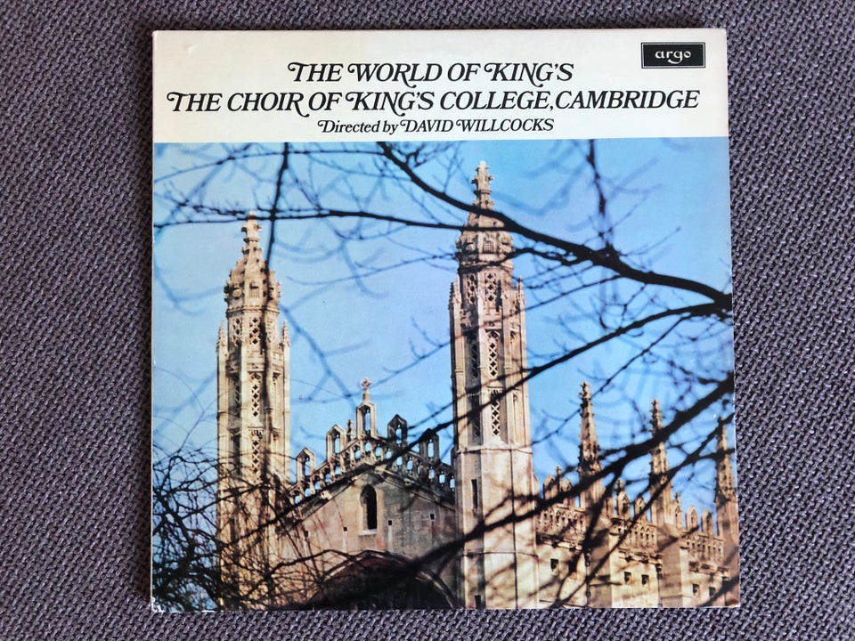 LP The World of Kings The Choir of