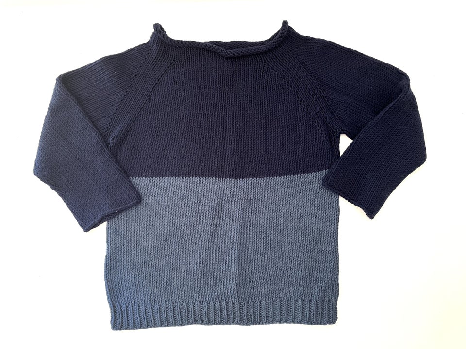 Sweater hjemmestrik str 98-104