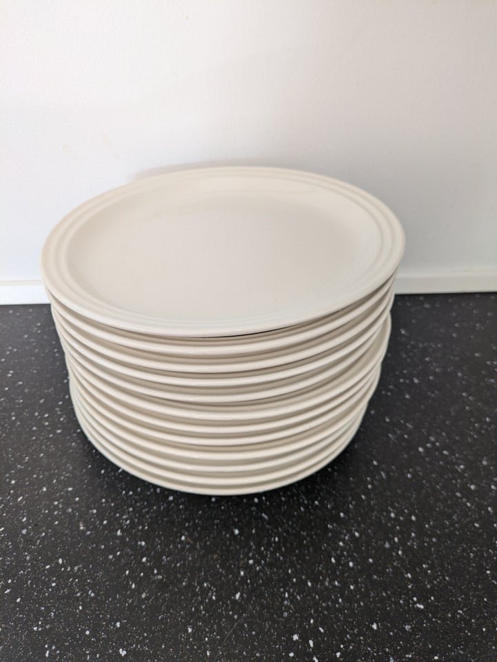 Porcelæn, Tallerken, Le Creuset