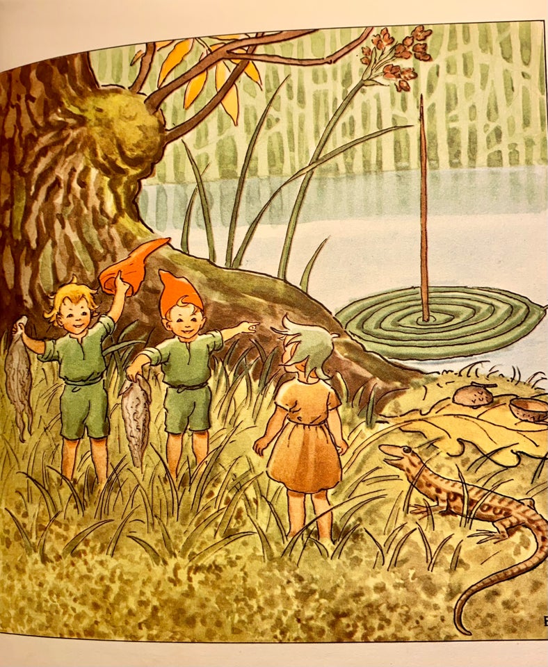 Ocke Nutte og Pilleril, Elsa Beskow