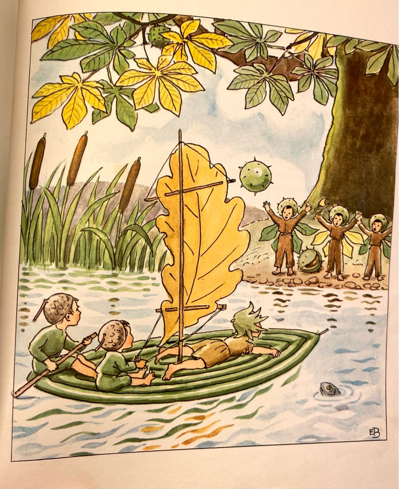 Ocke Nutte og Pilleril, Elsa Beskow