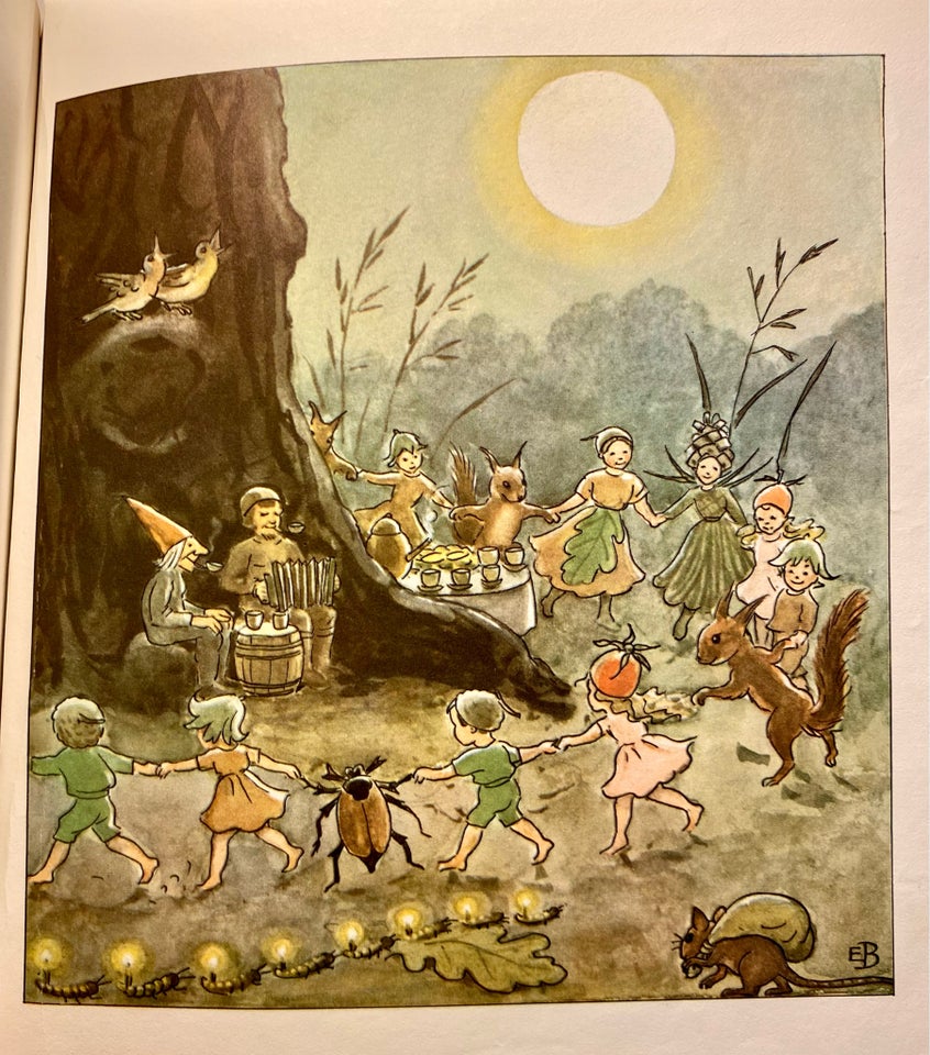 Ocke Nutte og Pilleril, Elsa Beskow