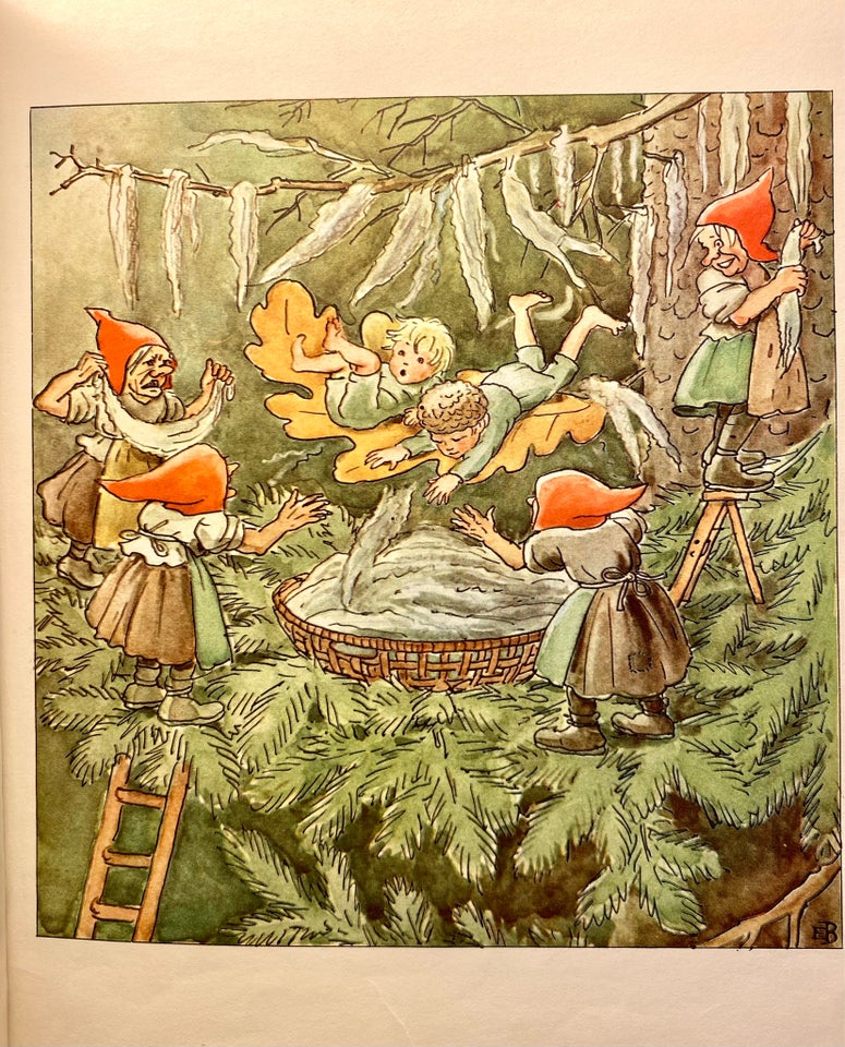 Ocke Nutte og Pilleril, Elsa Beskow