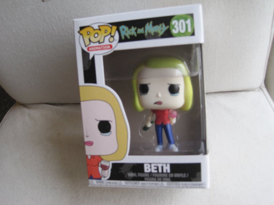 Funko Pop #301 Beth