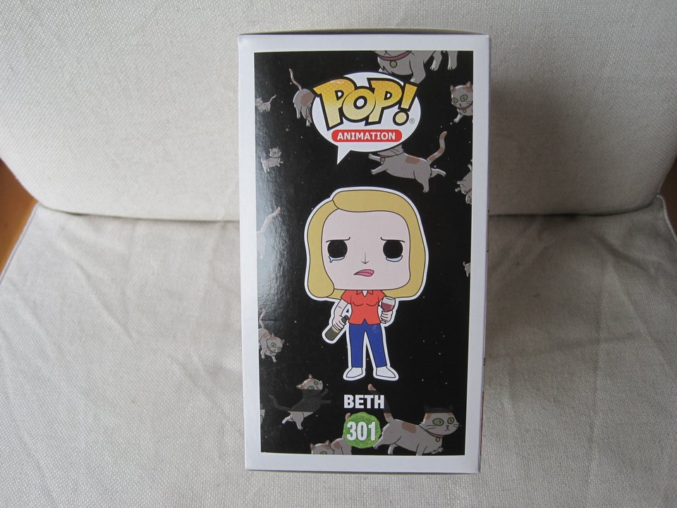 Funko Pop #301 Beth