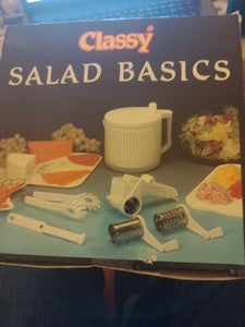 classy salad basics