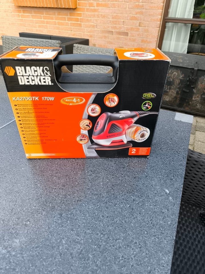 Multisliber, Black Decker