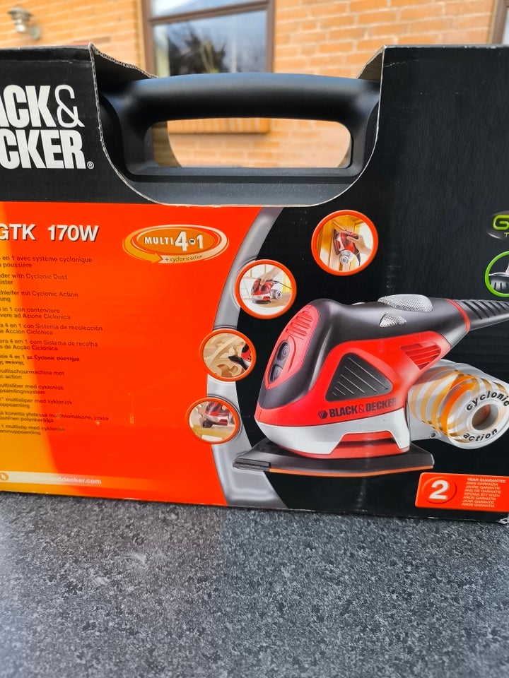 Multisliber, Black Decker