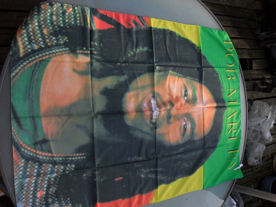 BOB MARLEY BANNER I STOF