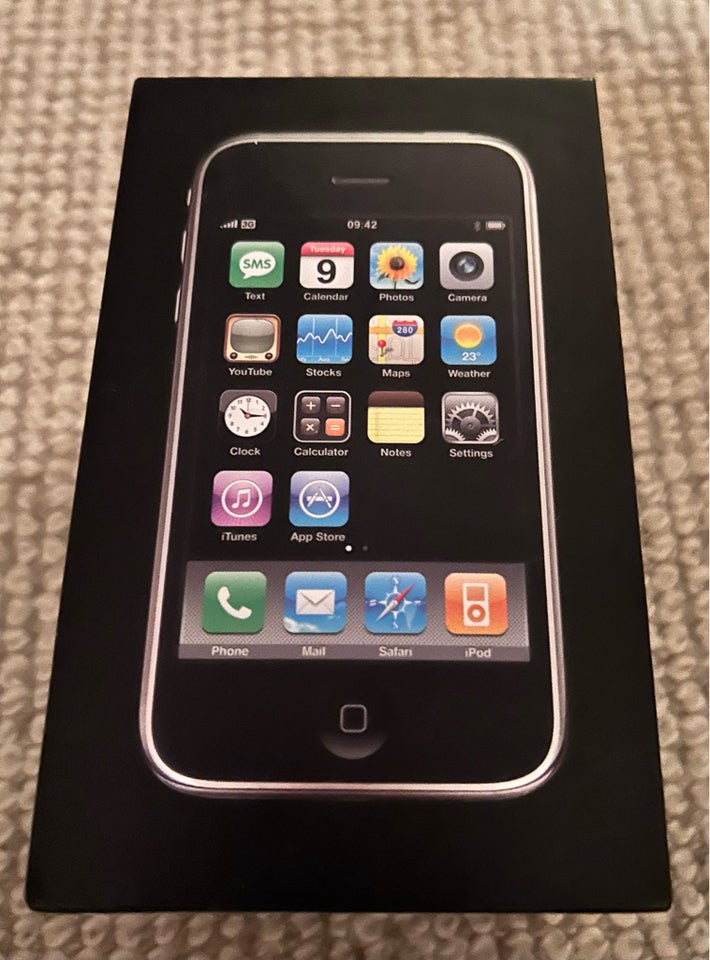 iPhone 3G 16 GB sort