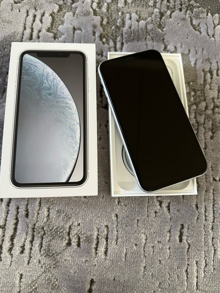 iPhone XR 64 GB hvid