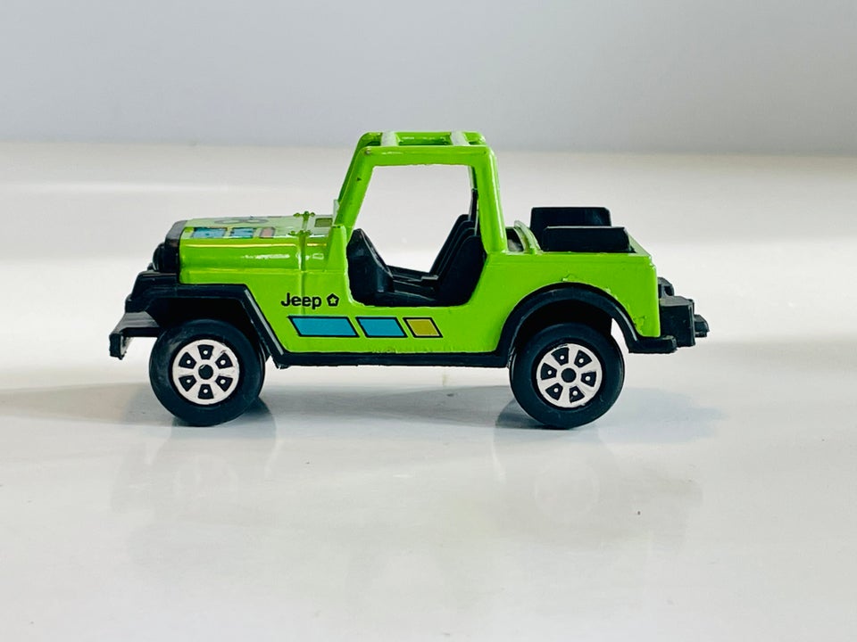 Modelbil, Tootsie Toy CJ-7 Jeep,