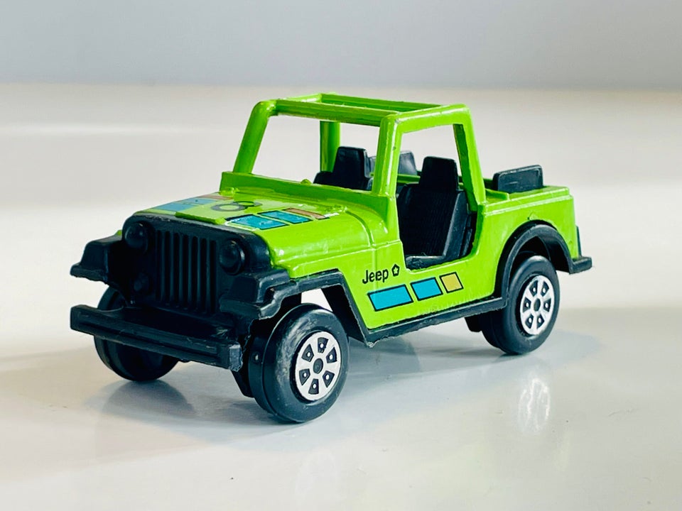 Modelbil, Tootsie Toy CJ-7 Jeep,