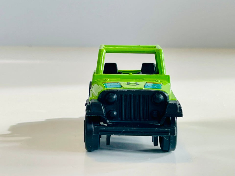 Modelbil, Tootsie Toy CJ-7 Jeep,