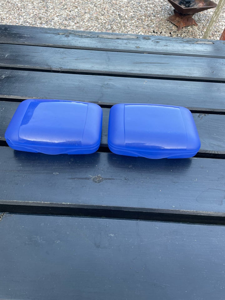 Madkasser Tupperware