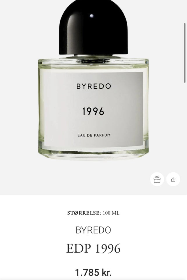 Eau de parfum, Byredo