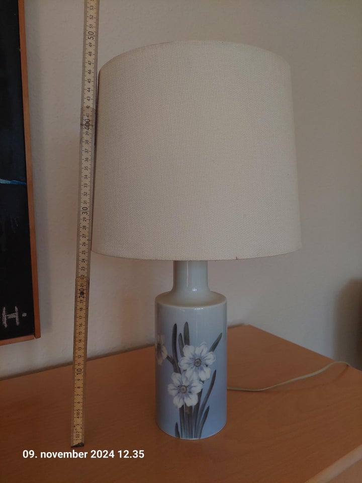 Porcelæn, Lampe, Den kongelige