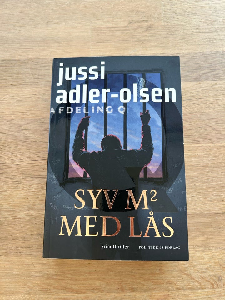 Syv m2 med lås, Jussi Adler-Olsen,