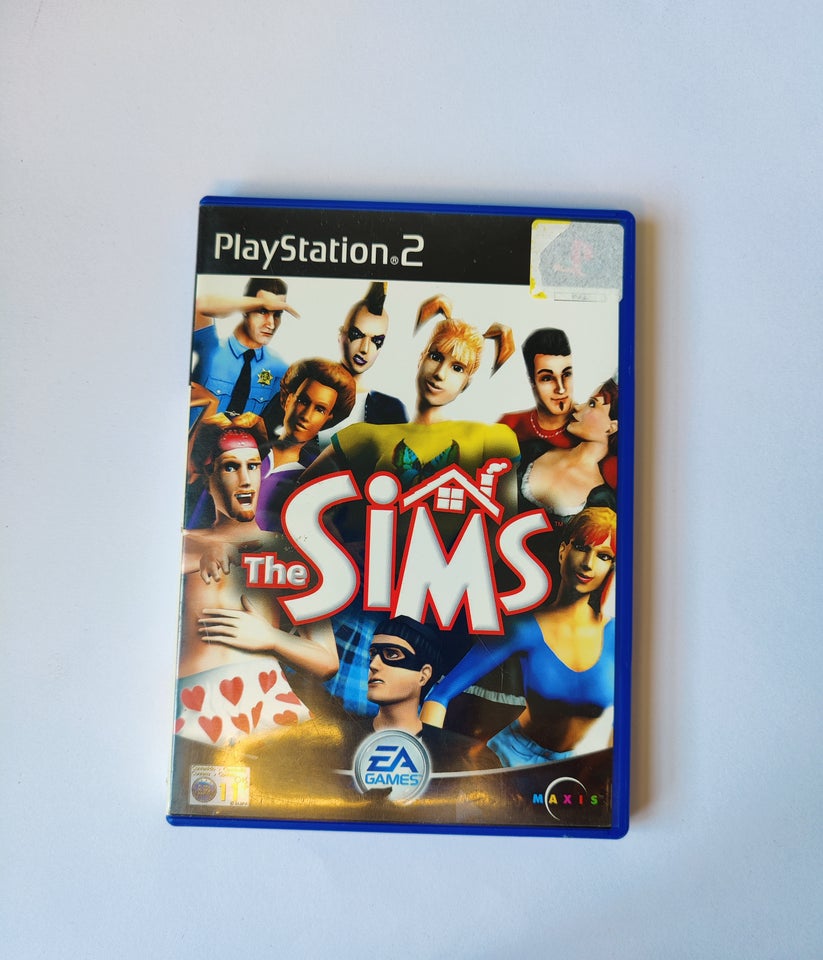 The sims ps2, PS2, rollespil