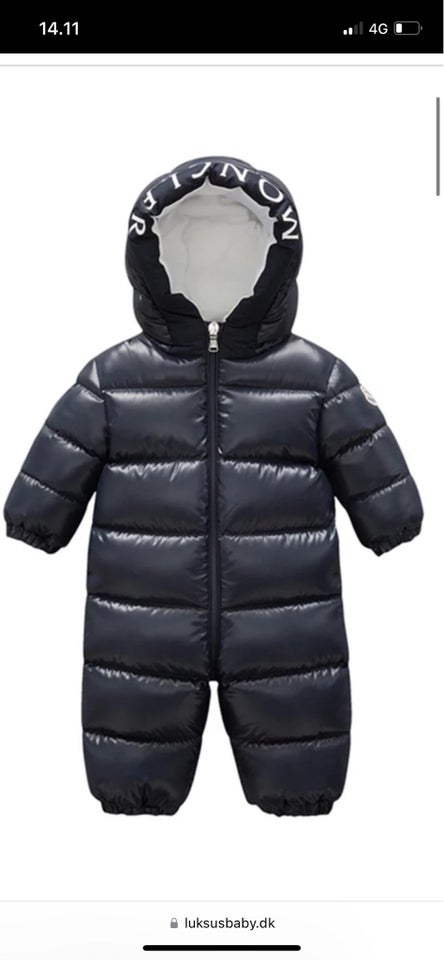 Flyverdragt, Dun , Moncler