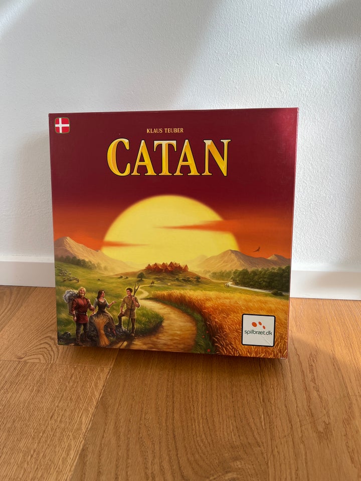 CATAN, Familiespil, brætspil