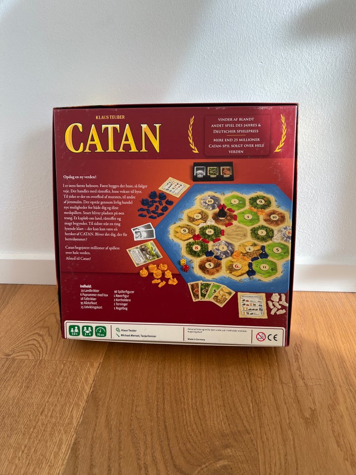 CATAN, Familiespil, brætspil