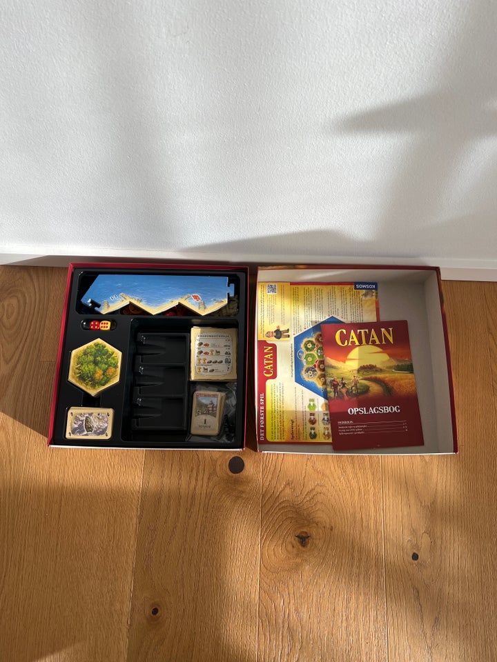 CATAN, Familiespil, brætspil