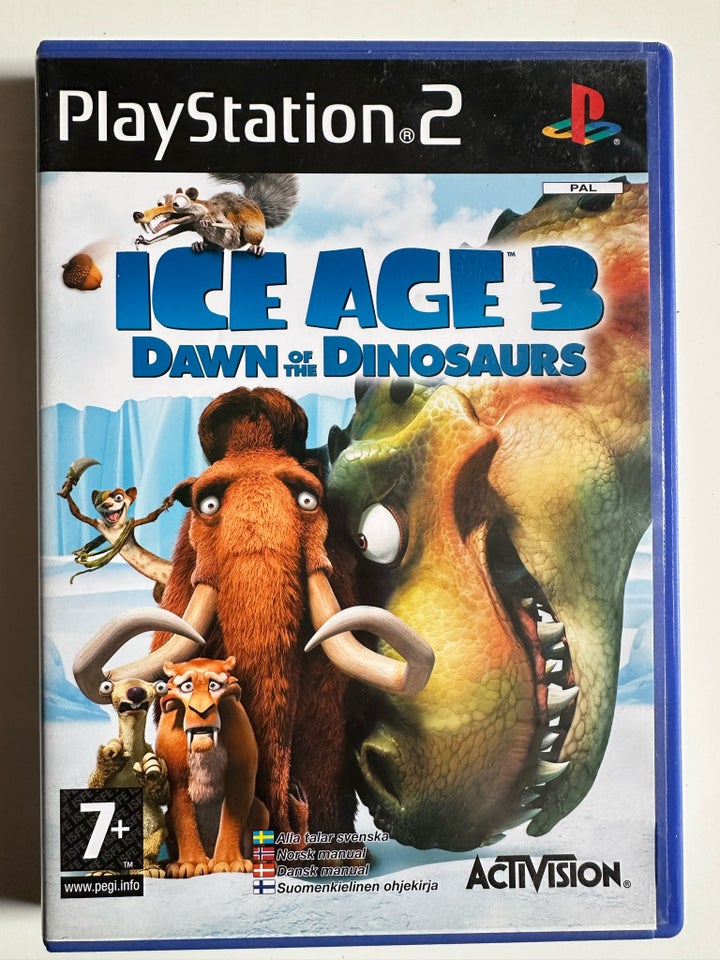 Ice age 3  PS2