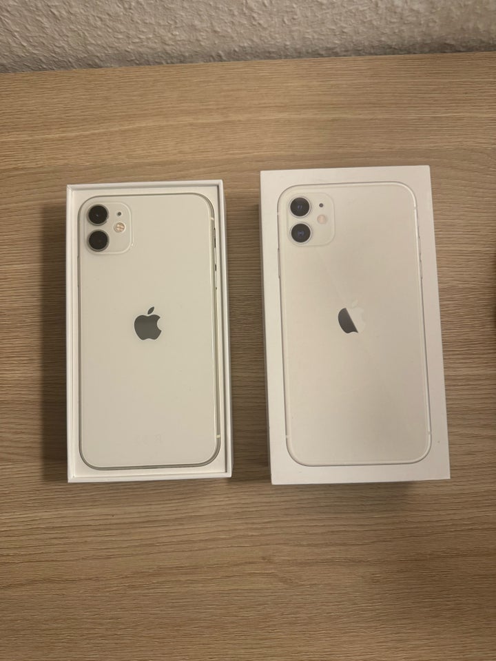 iPhone 11, 64 GB, hvid