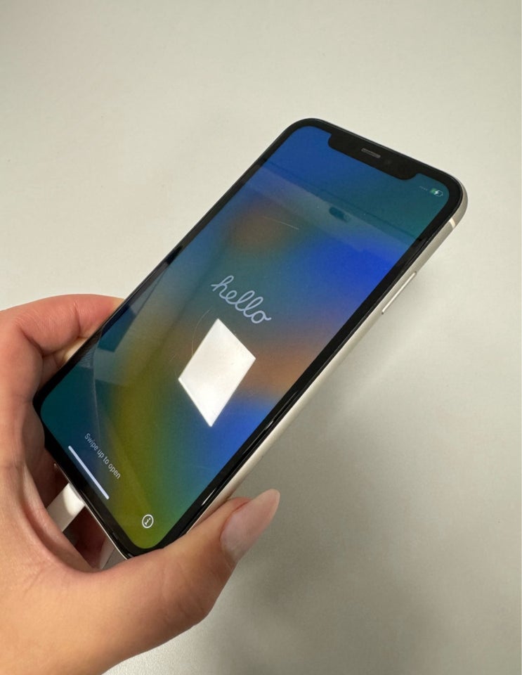 iPhone 11, 64 GB, hvid