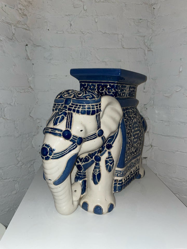Porcelæn elefant