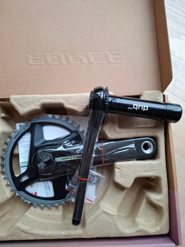 Kranksæt, SRAM POWER METER DUB 40T