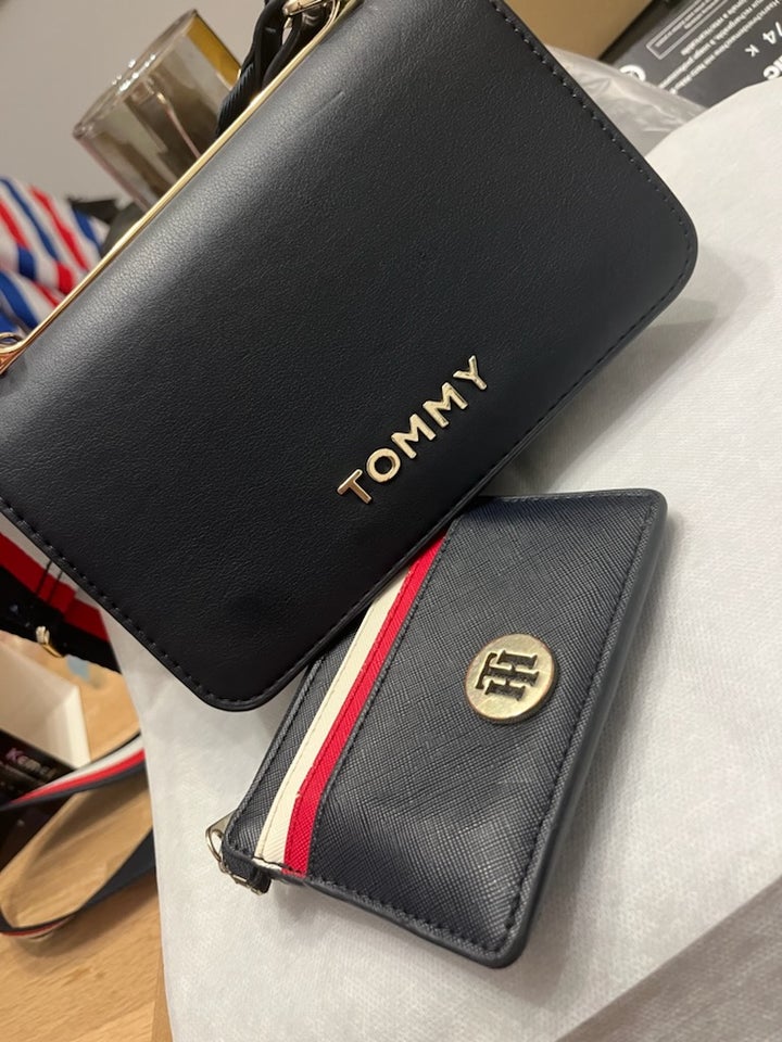 Clutch Tommy Hilfiger læderlook