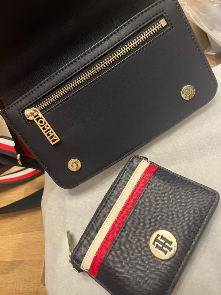 Clutch Tommy Hilfiger læderlook