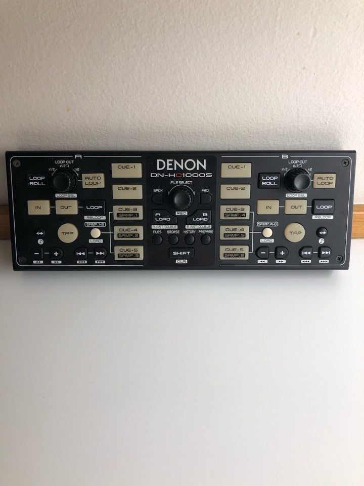 Denon Dn-Hc1000s Serato dj pro midi