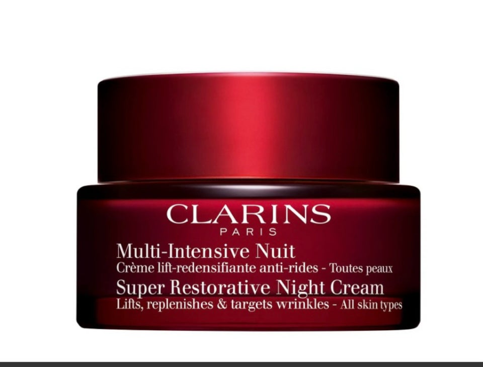 Ansigtspleje, Nat creme, Clarins