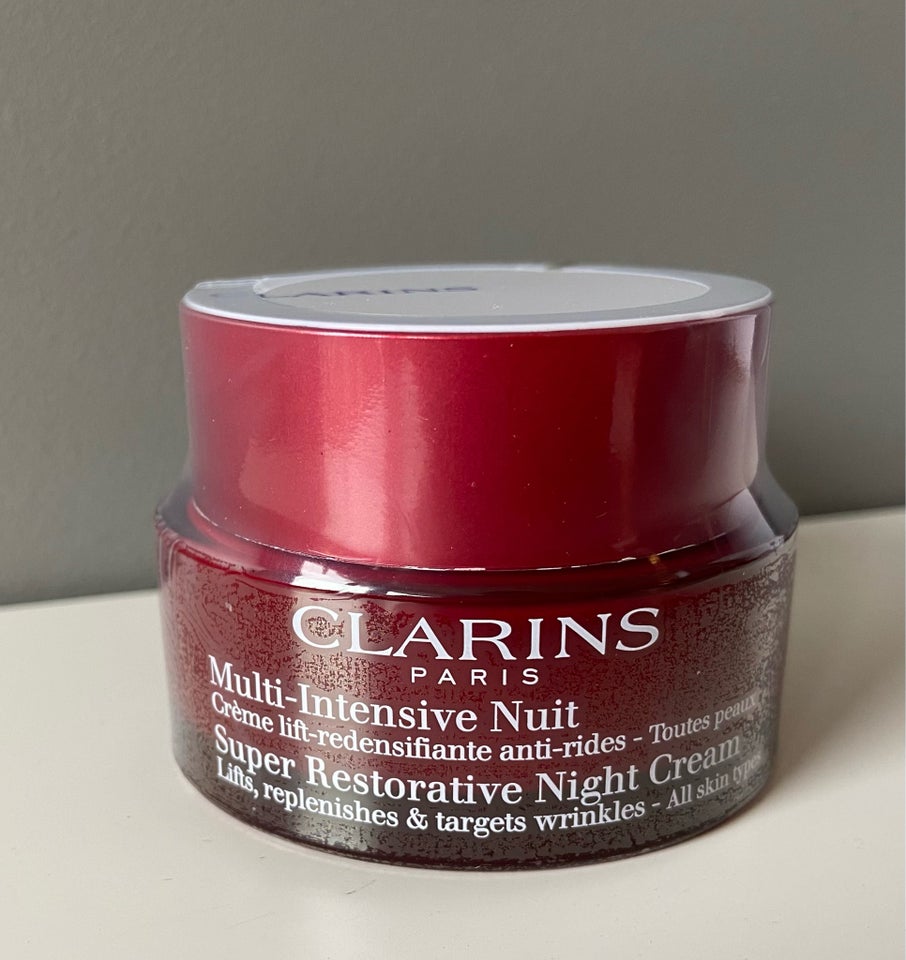 Ansigtspleje, Nat creme, Clarins