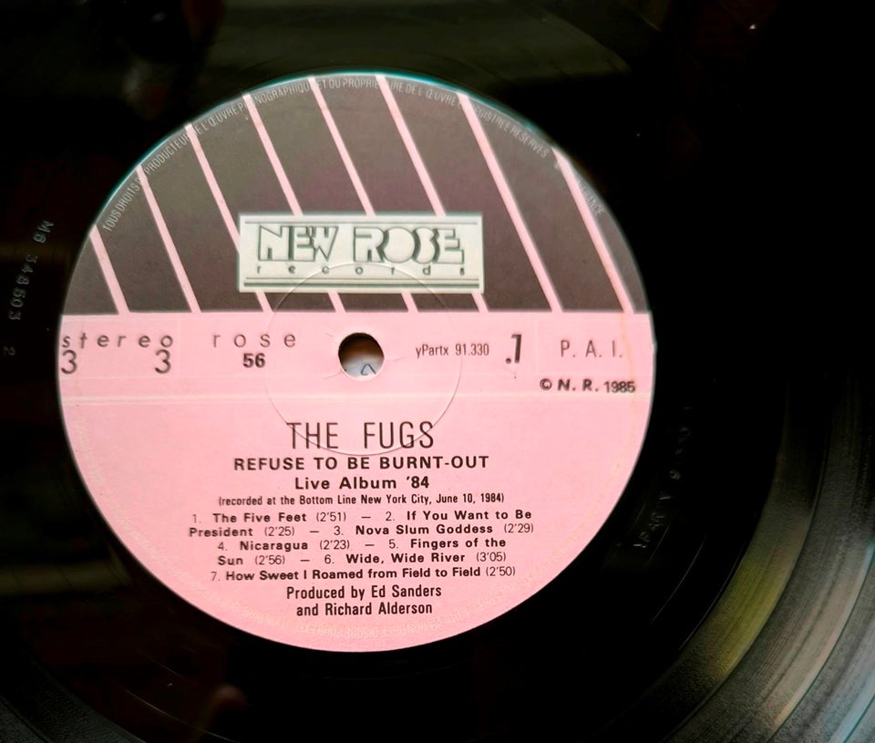 LP, The Fugs